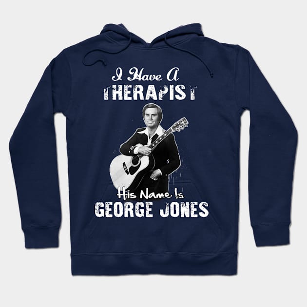 I Have A Therapist His Name Is Gifts Hoodie by MORACOLLECTIONS